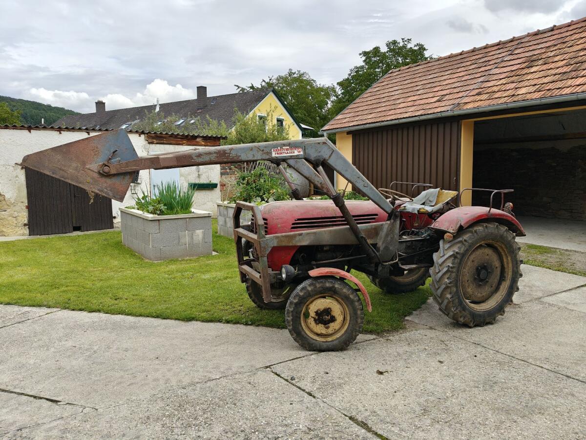 Frontlader Arbeithuber 3