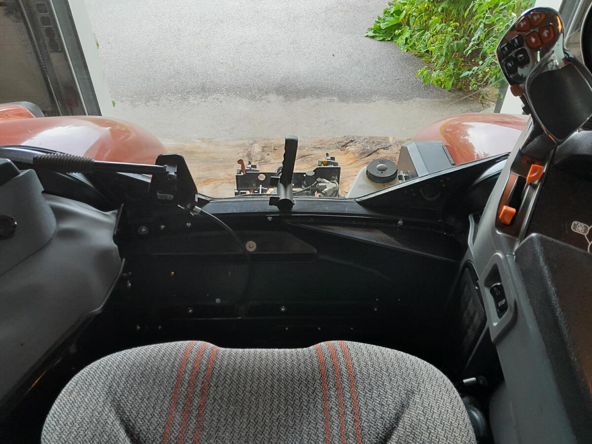 Steyr Profi CVT 4130 Ecotech, Drehsitzkabine, Frontlader 2