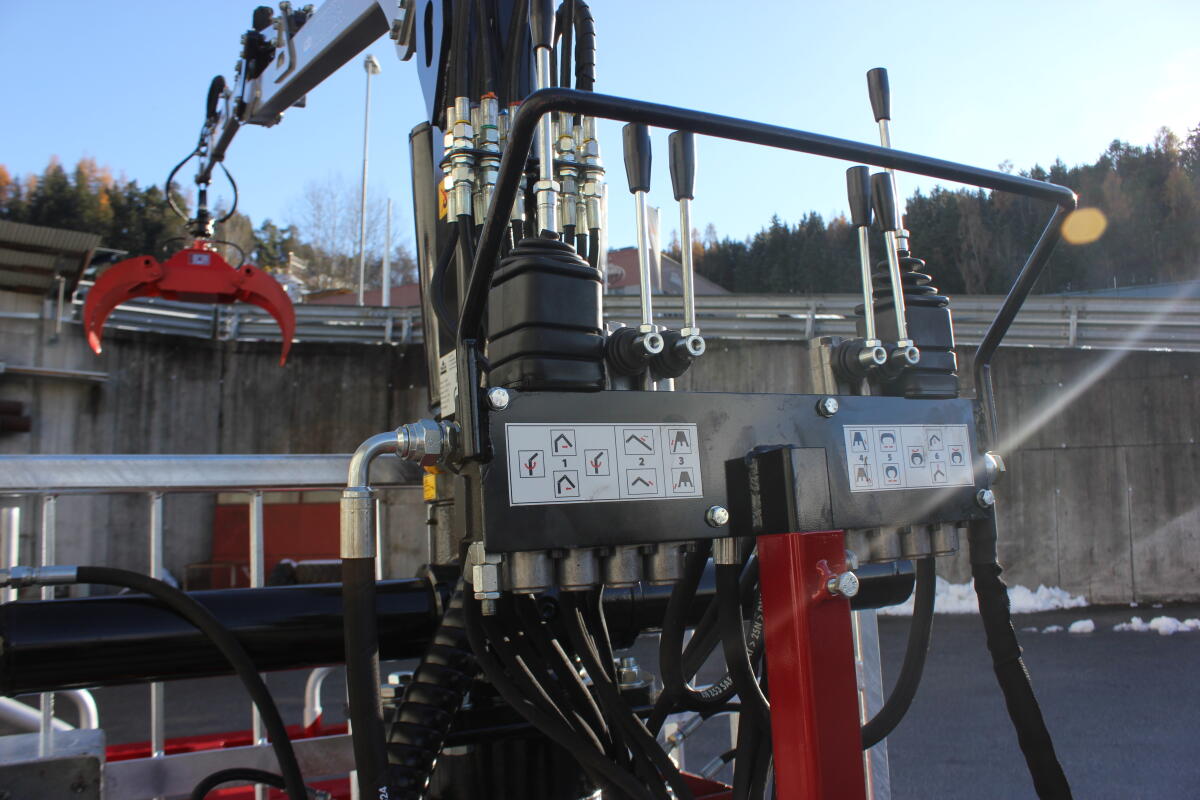 Forstanhänger - Aktion EA50 3