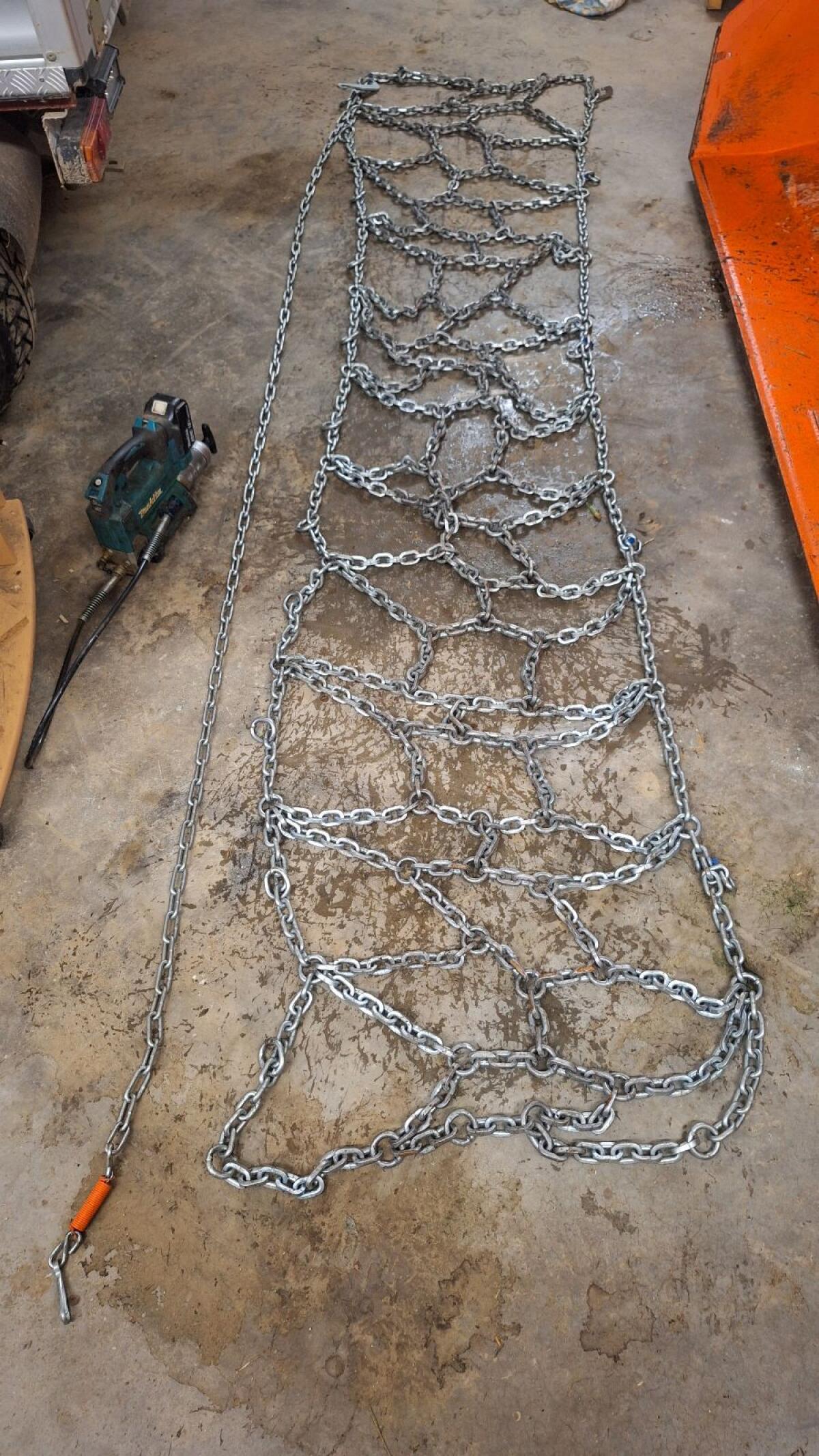 REX ATR Schneeketten für 540/65R24 1