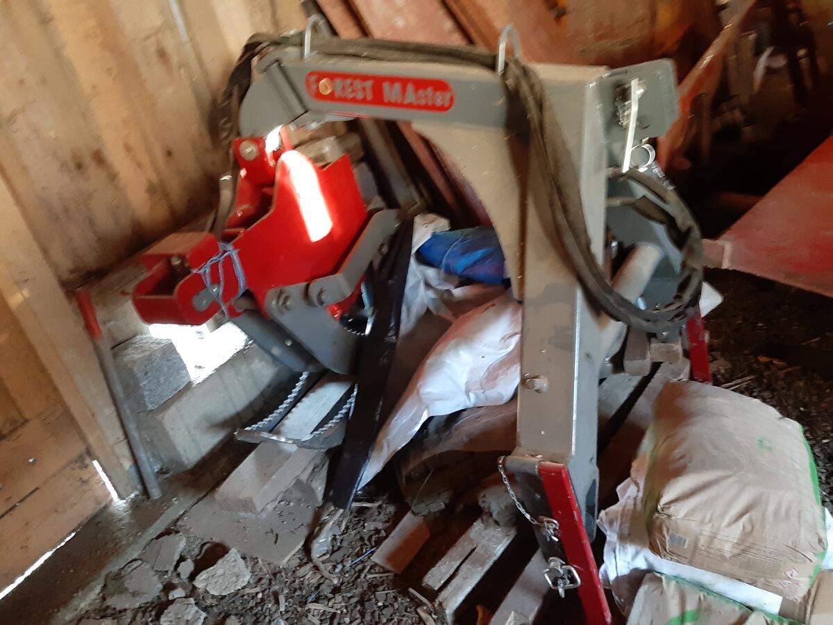 Forest Master Rückezange RZ 165 Unterreiner 170cm 9 t 1