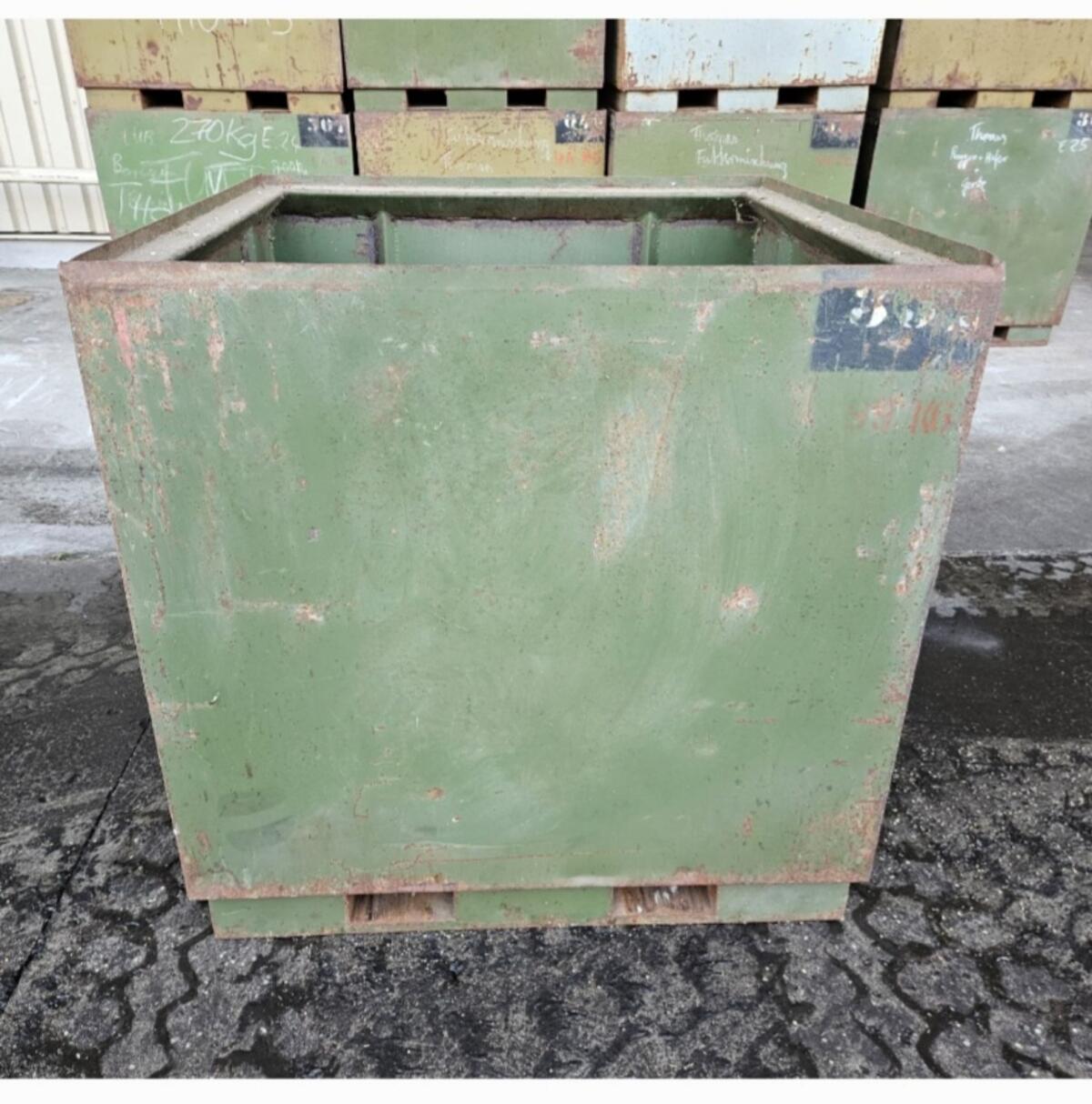 Getreidebox Getreidekiste Lagerbox 2