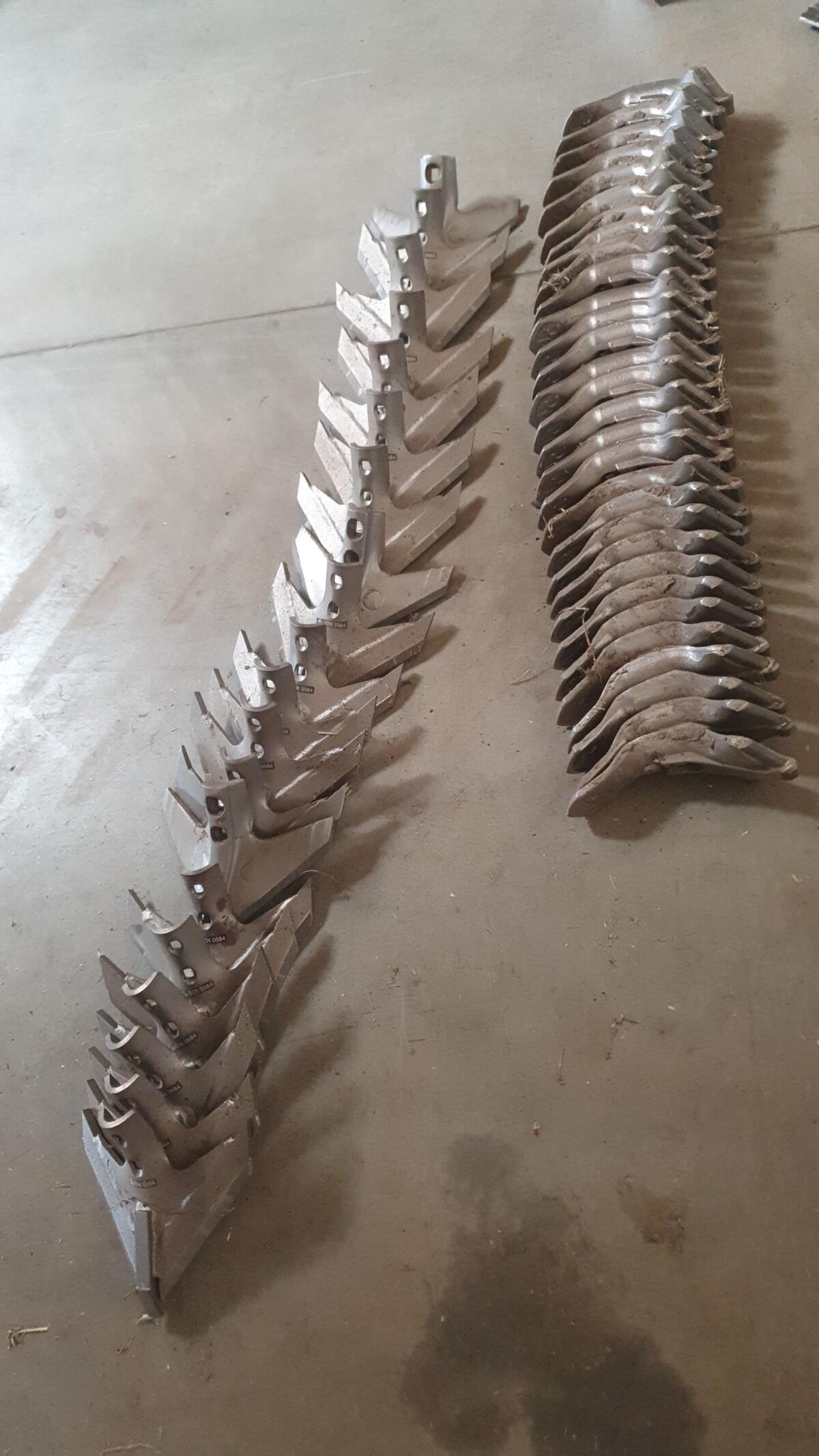 Agricarb Schare Gänsefuß/Doppelherz, Kongskilde Vibroflex 3