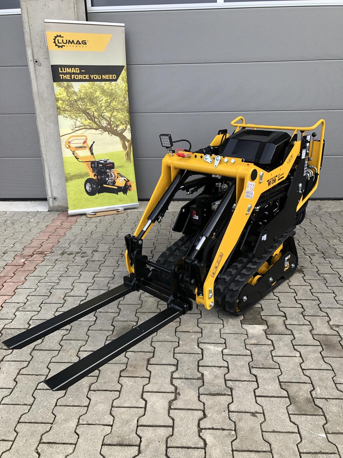 Raupenlader Lumag Multitruck MT250 2