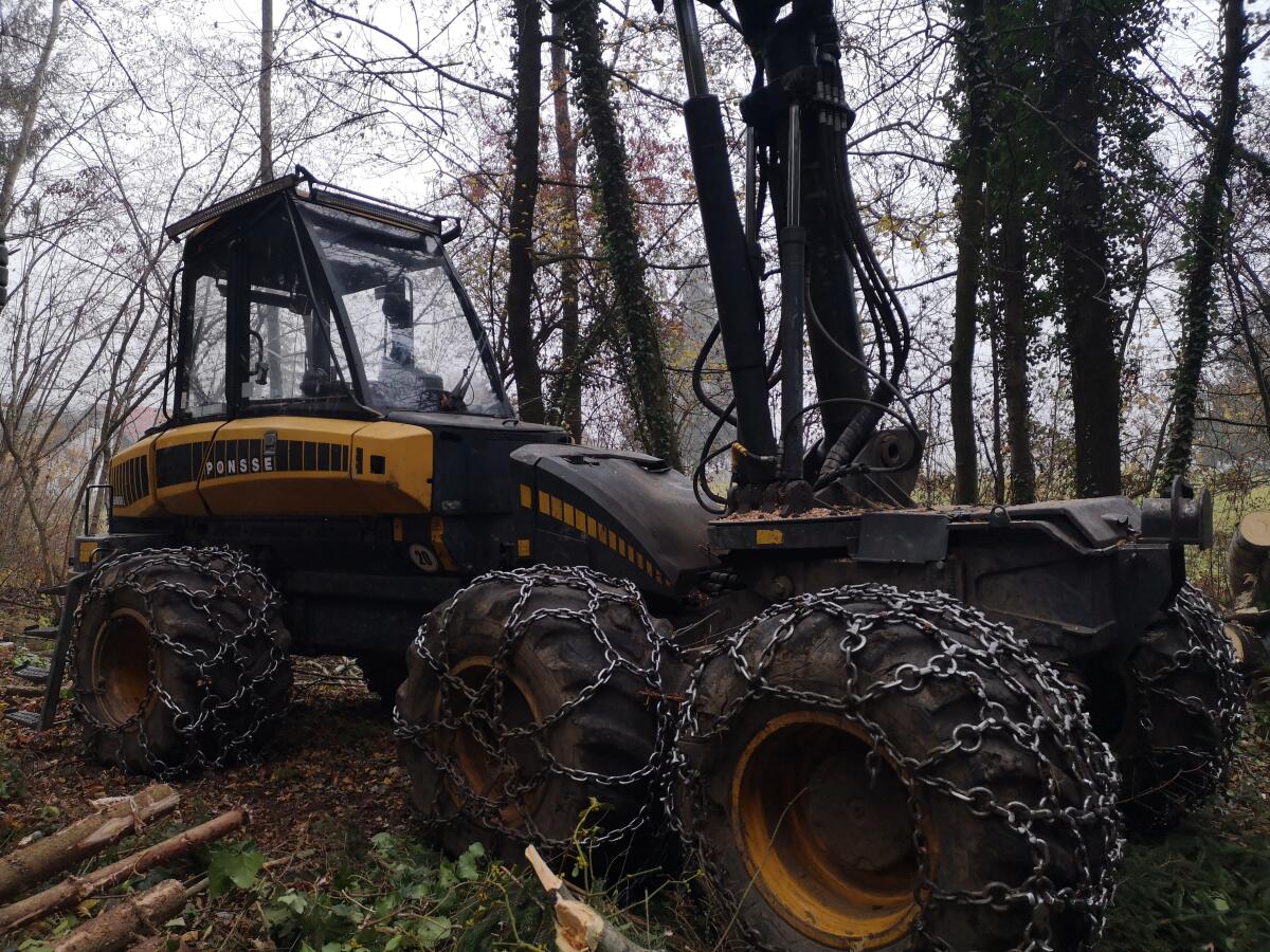 Harvester Ponsse Beaver, Bj. 2008 1