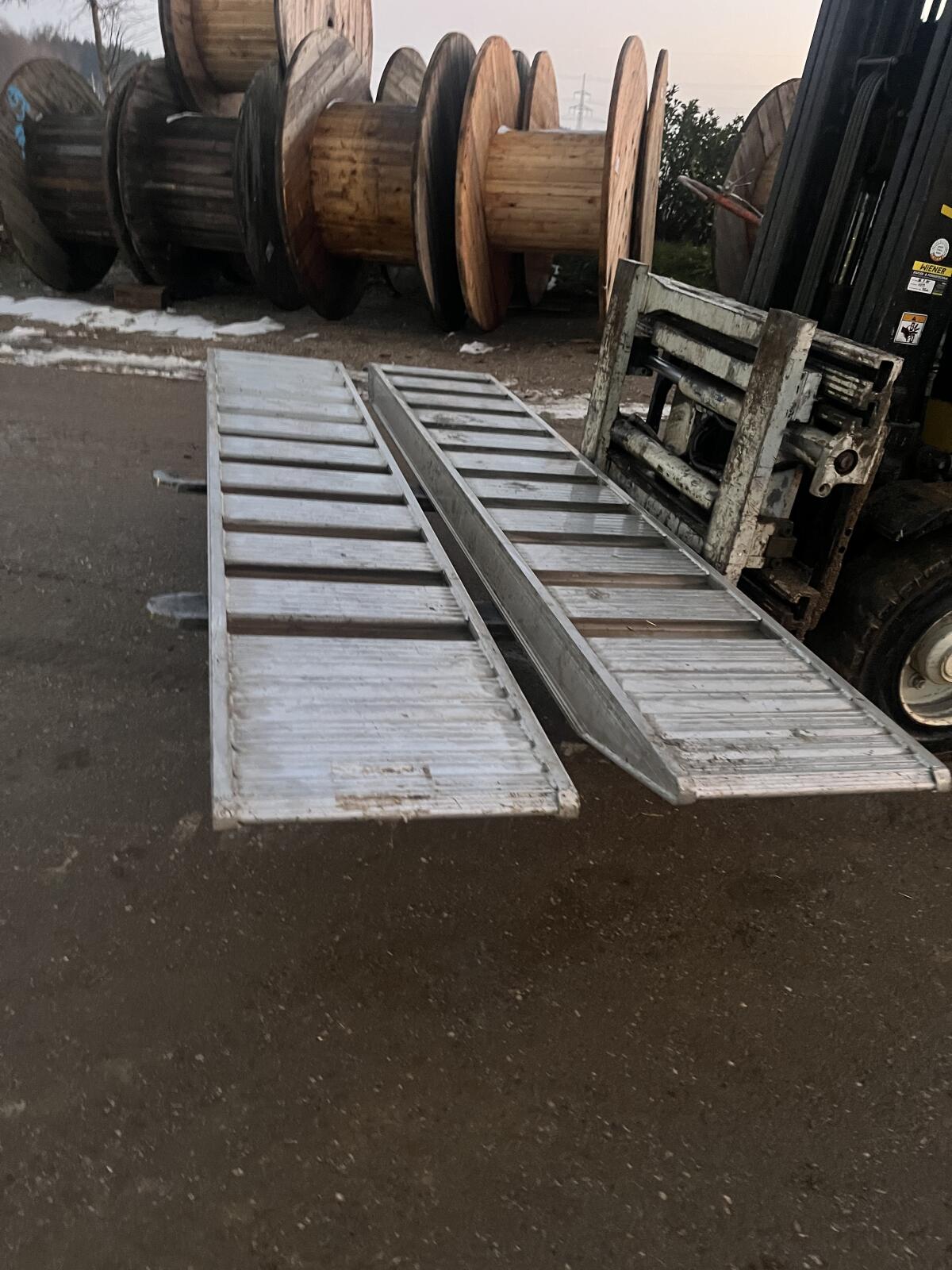 Verladerampen aus Aluminium 3