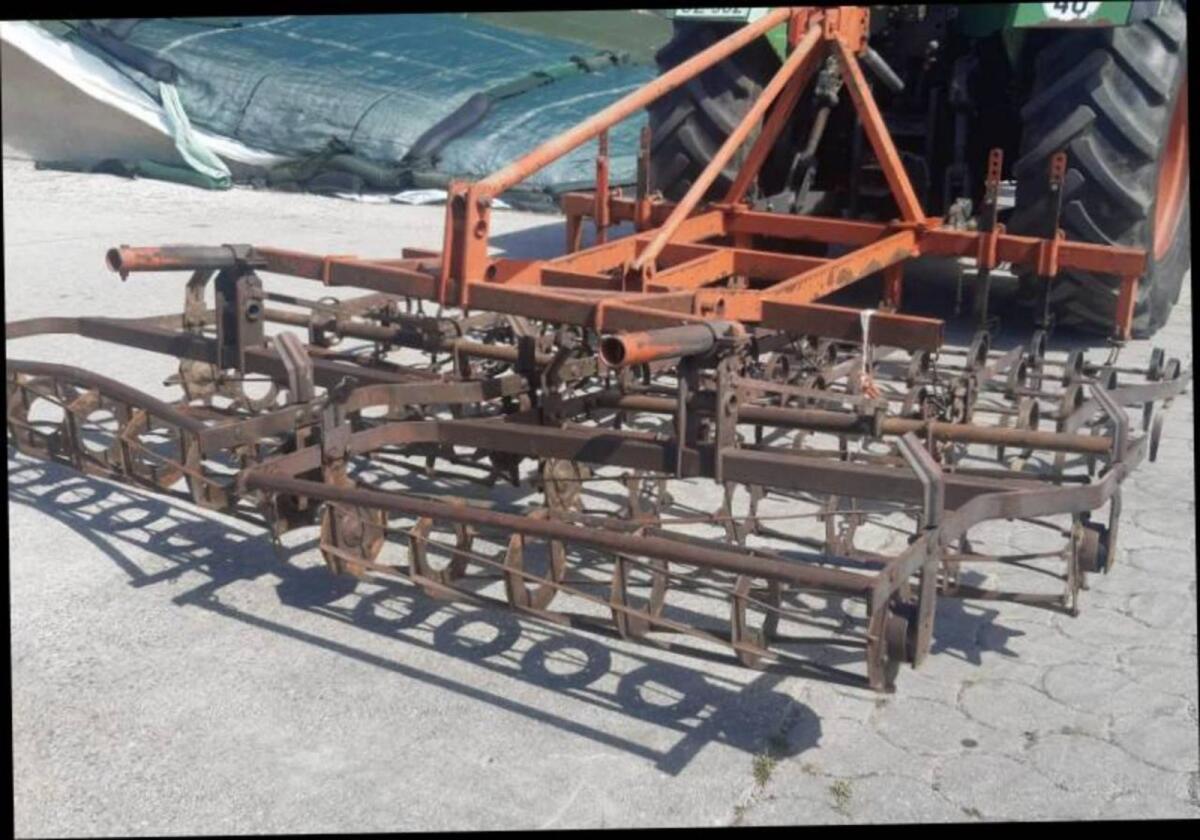 Saatbeetkombination, Federzahnegge, Grubber 3