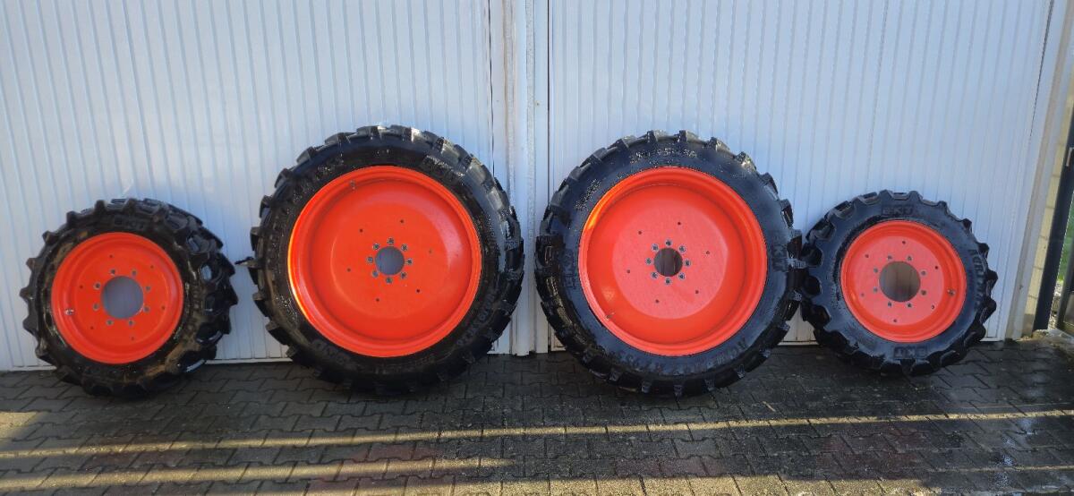 Pflegebereifung Claas Elios/Axos 1