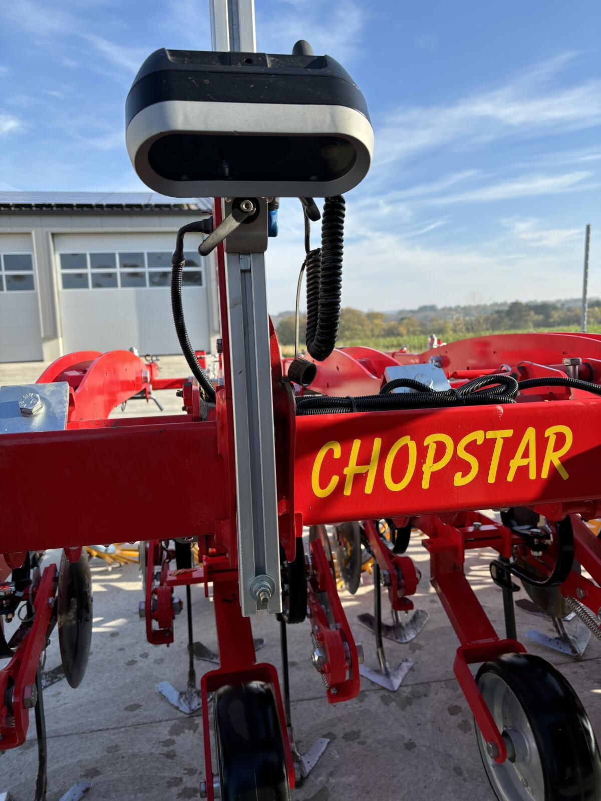 Einböck Hackgerät Row Guard 6x50 mit Fingerhacke 3