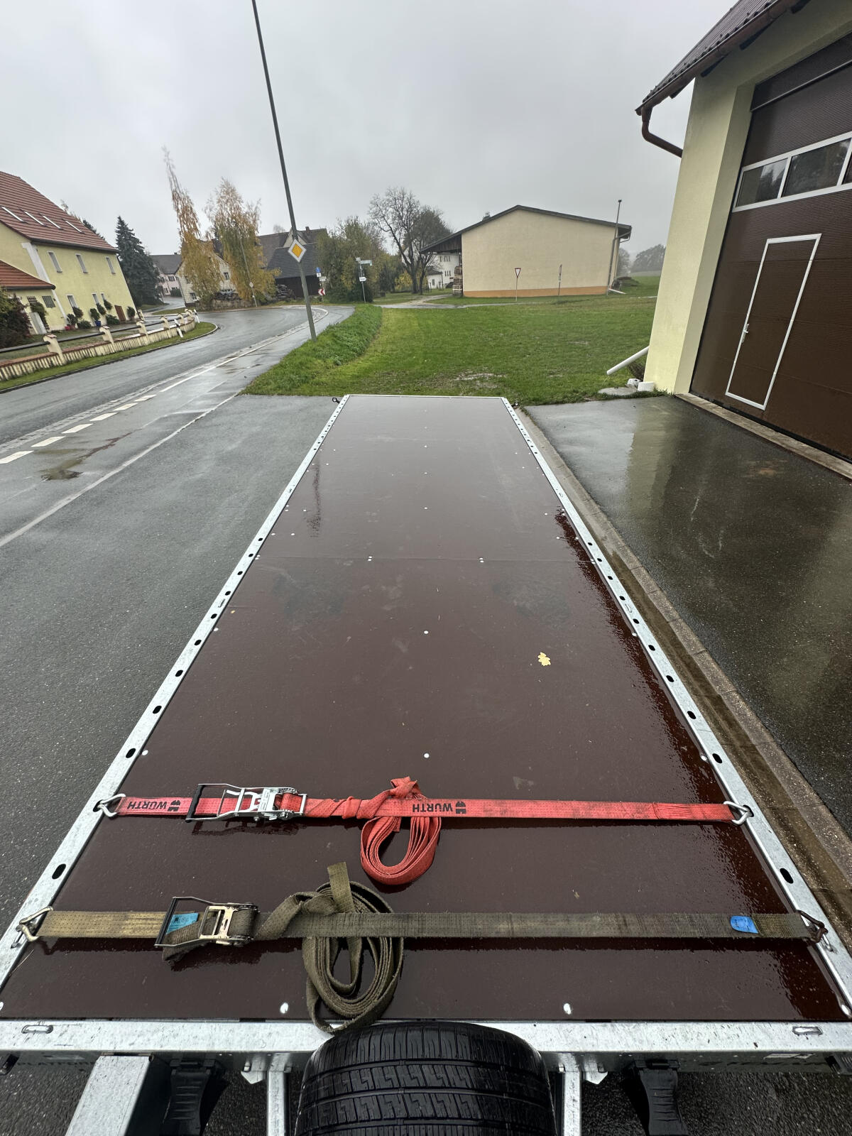 Temared Tridem Hochlader 6x2,2m Neuwertig Herstellergarantie 2