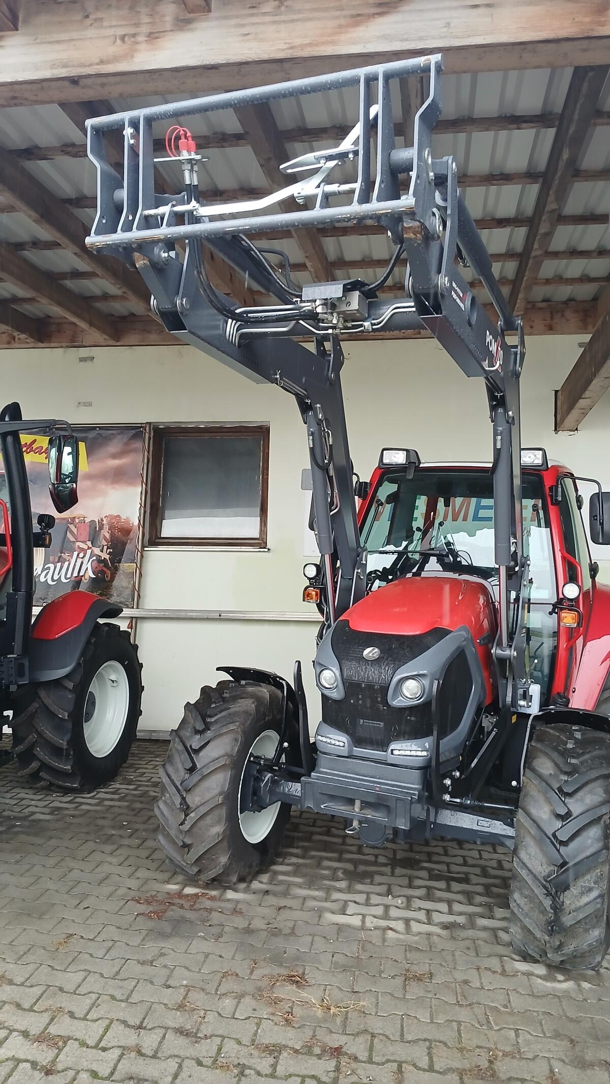 Lindner 75 LS Traktor Schlepper 2