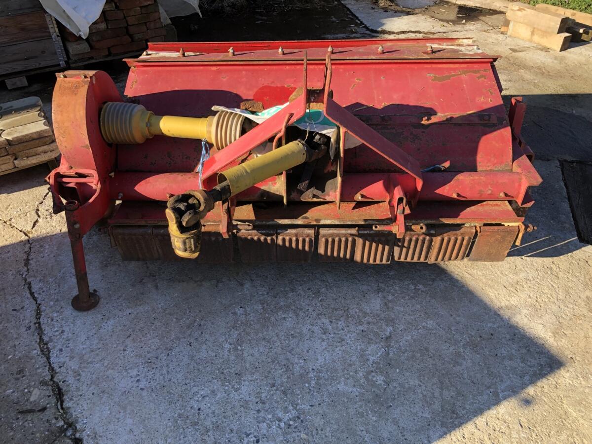 Strohhäcksler und Schlegelmulcher JF SH 160 1