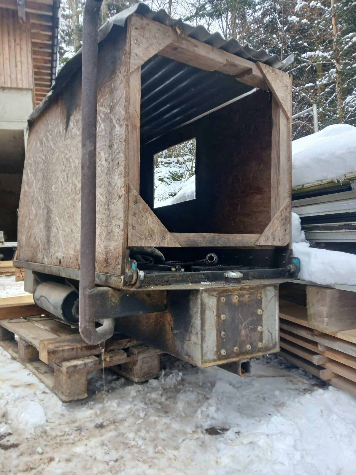 Dieseltank, Hydrauliktank 3