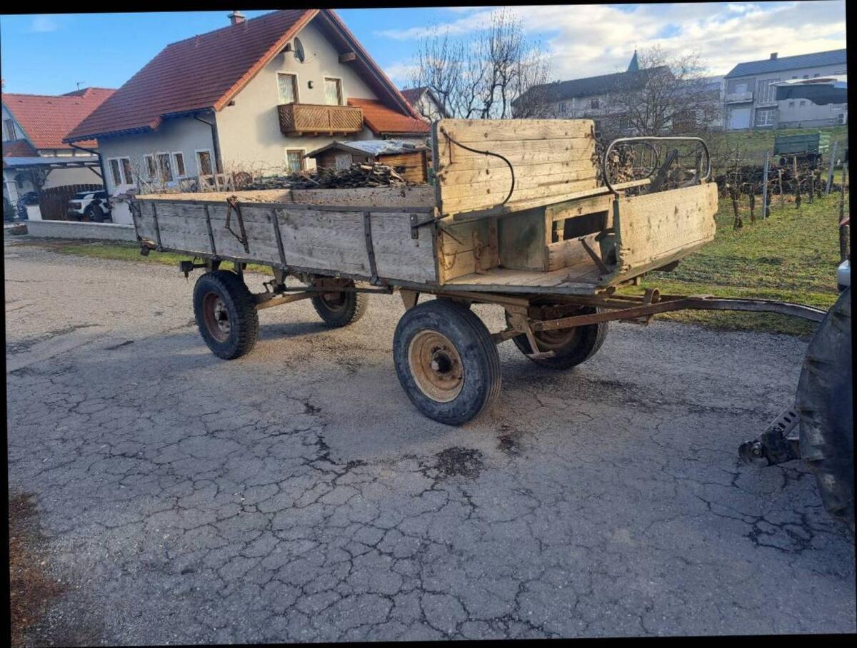 Anhänger für Traktor 1