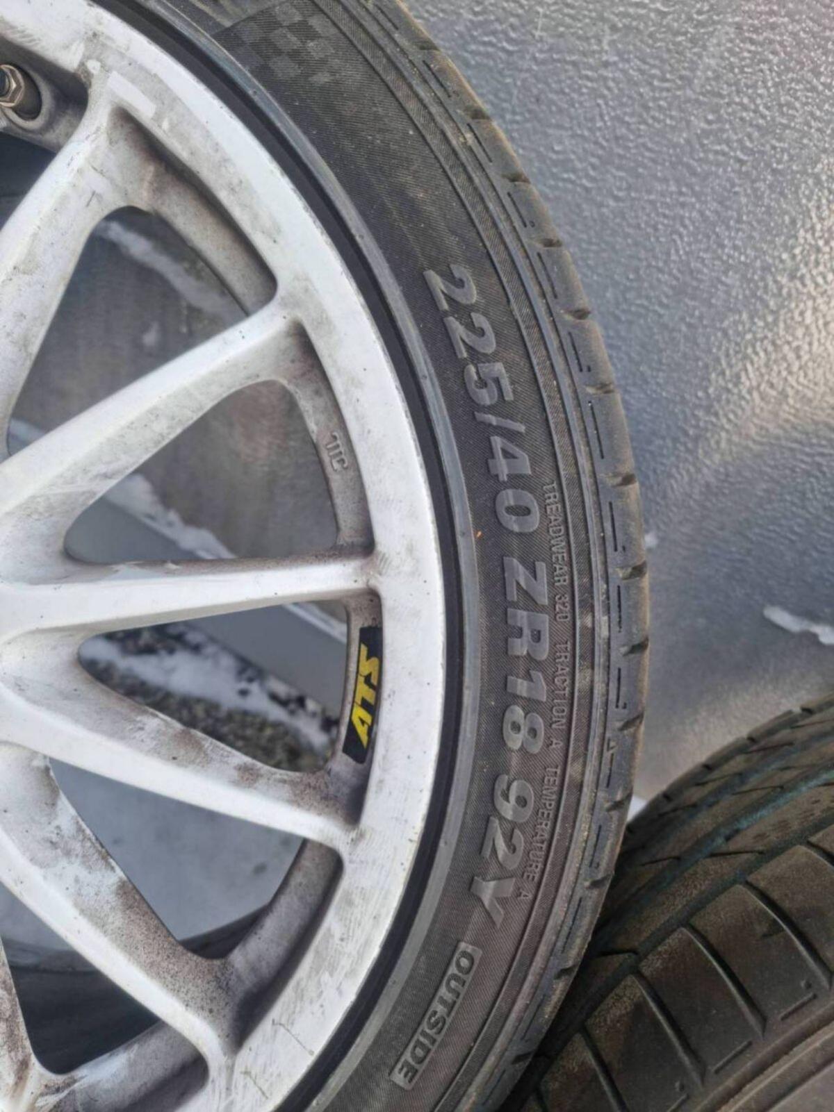 ATS Kompletträdersatz 2