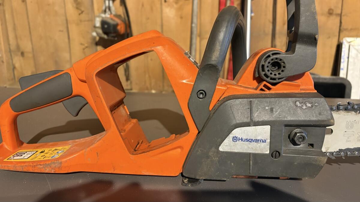 Husqvarna 535i XP Akkusäge 1