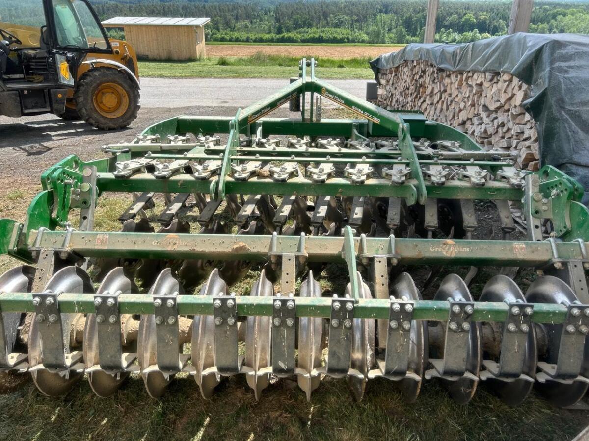 Tiefenlockerer, Great Plains Simba DTX, Tiefengrubber 3