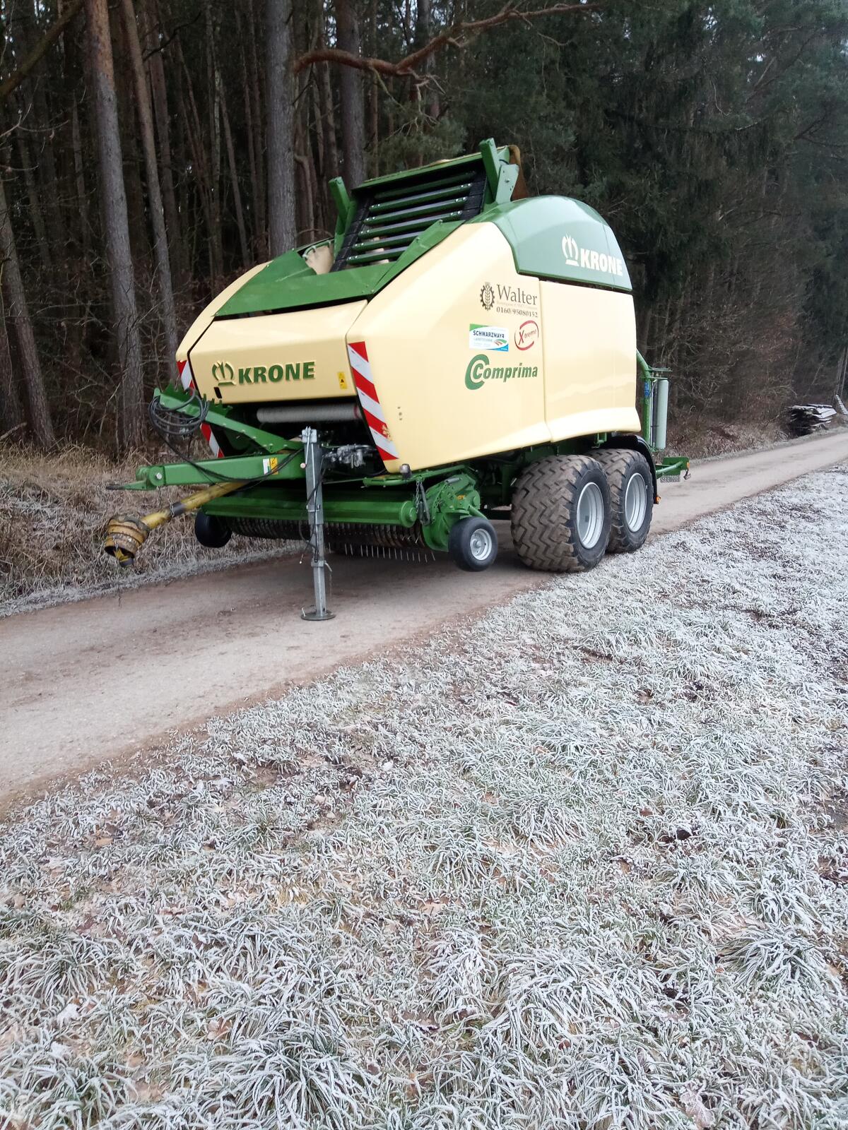 Verkaufe Wickelkombination Krone Comprima CF 155 XC X-Treme 3