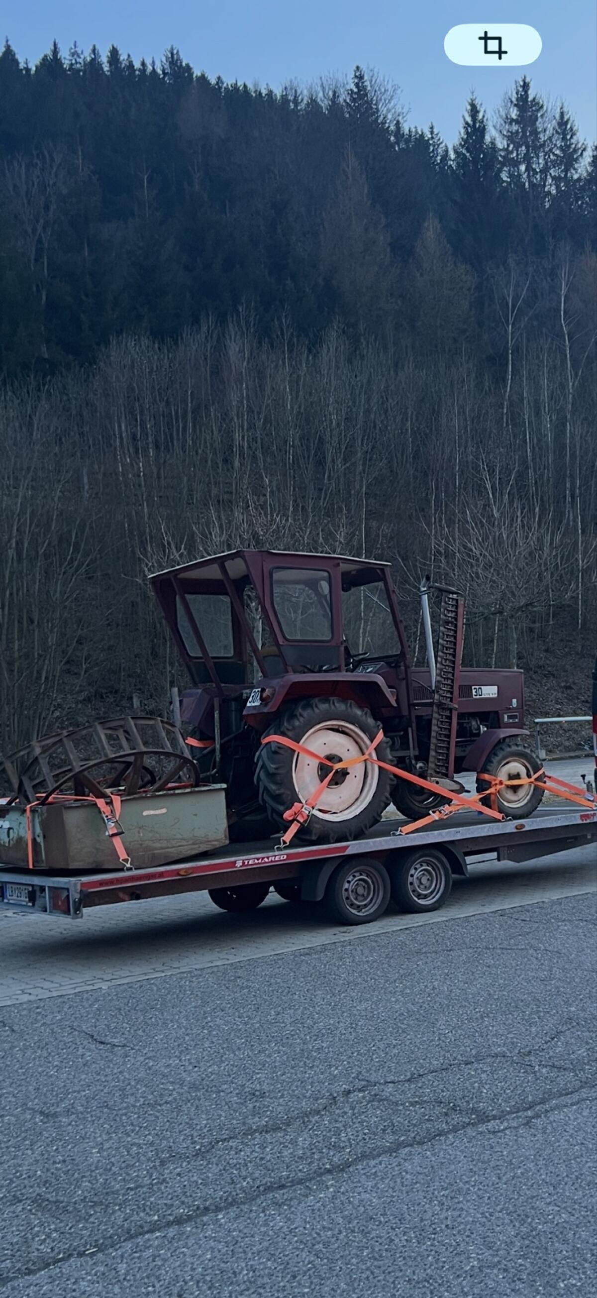 Professionelle Landmaschinen- und Traktortransporte AT+EU 2