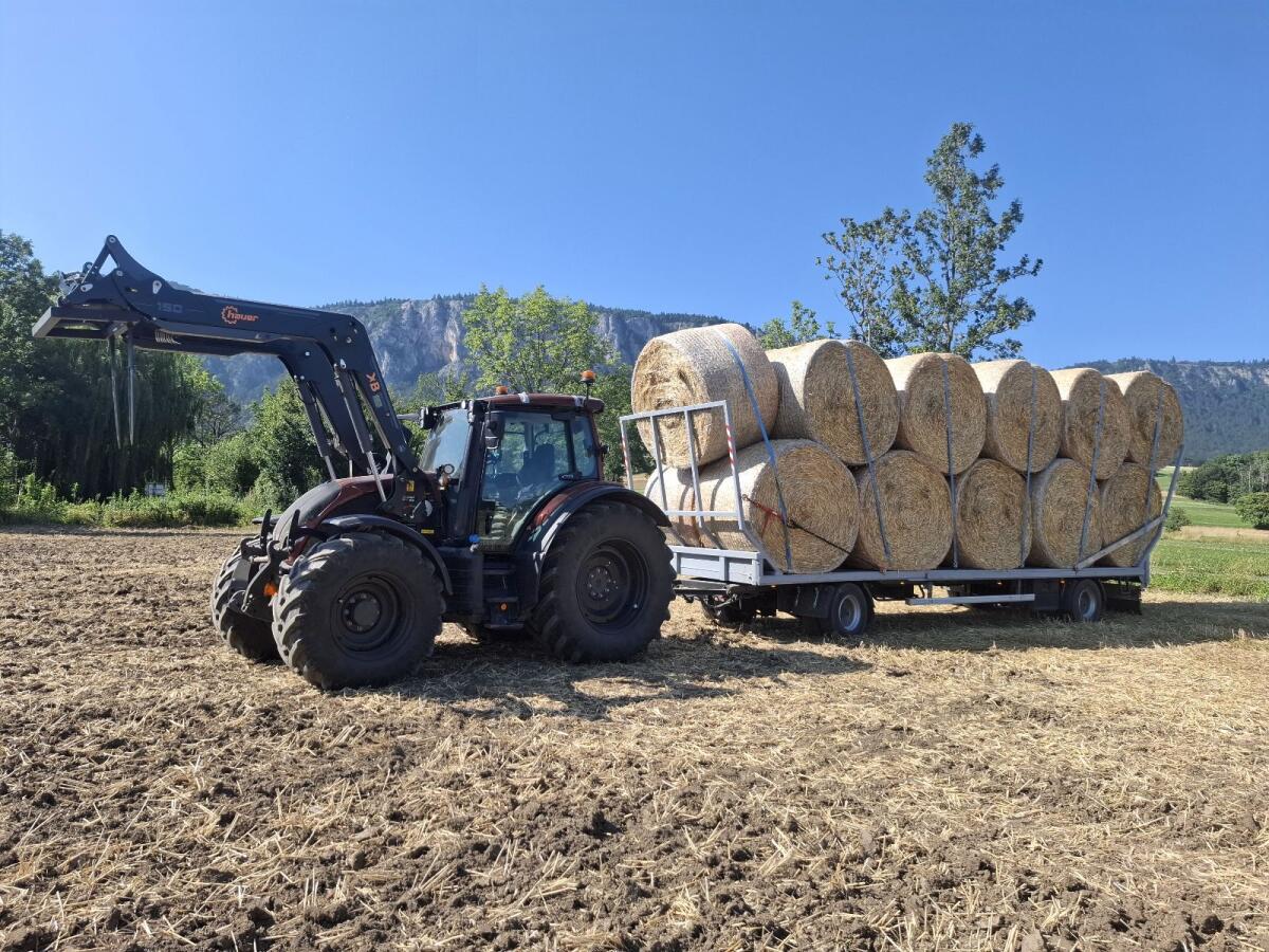 Ballenanhänger Peischl 1