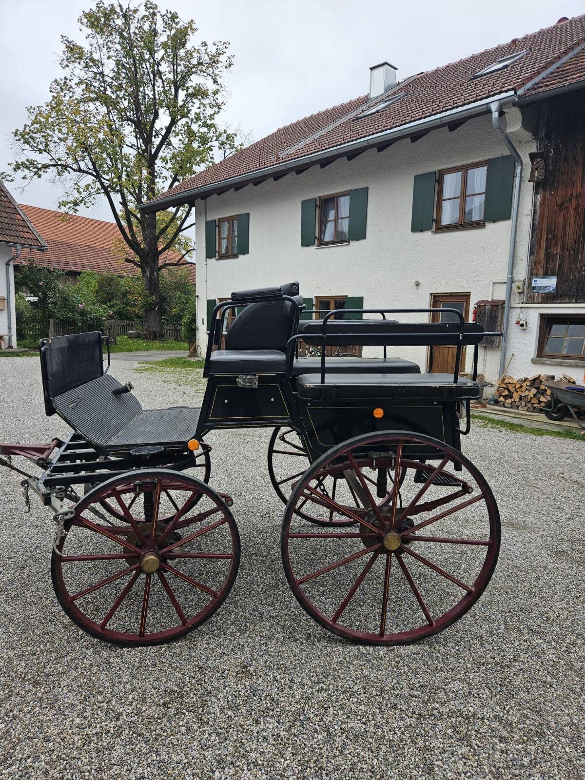 Kutsche, Wagonette 1