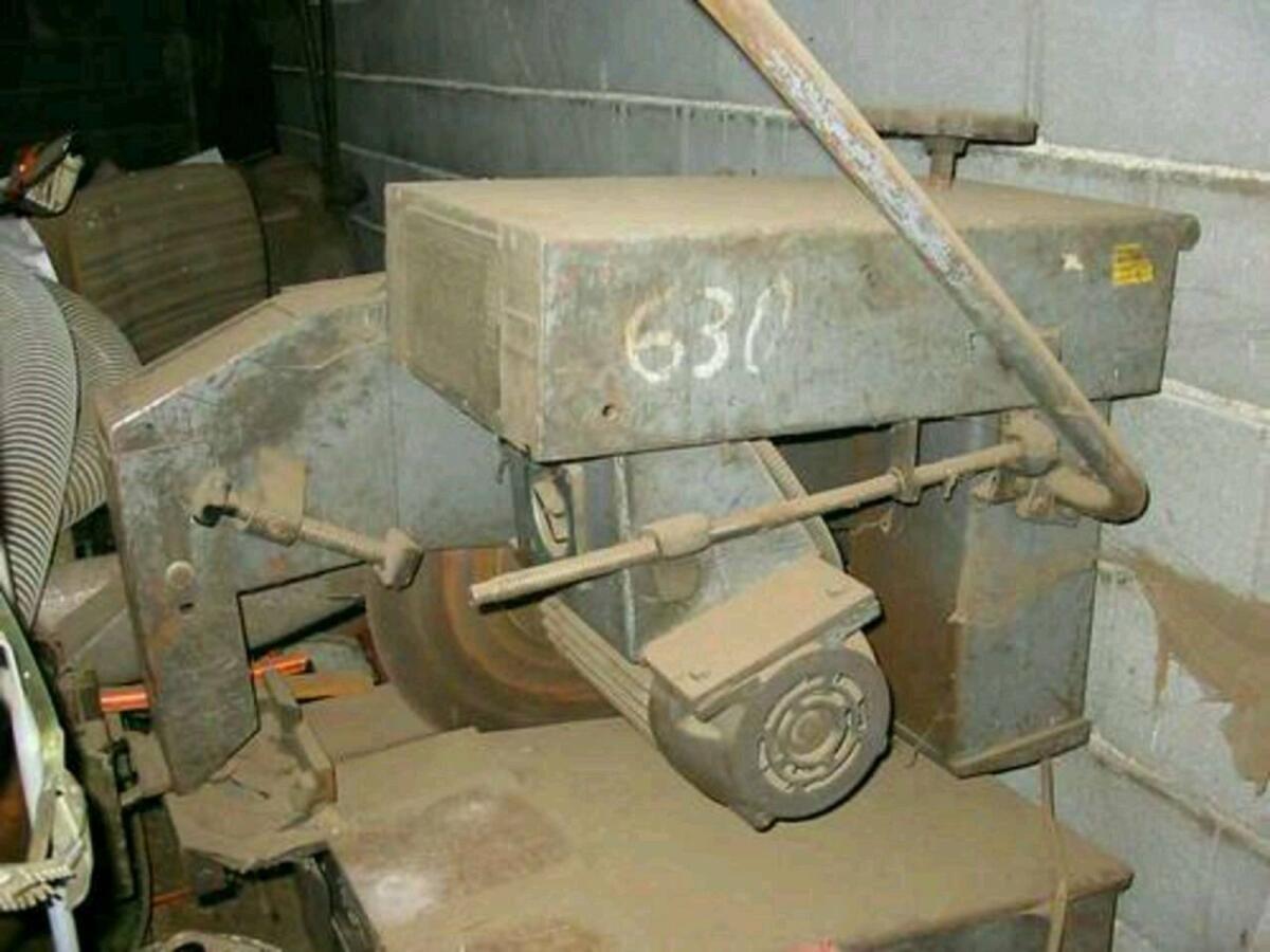 Trennjäger Metallkreissäge 1