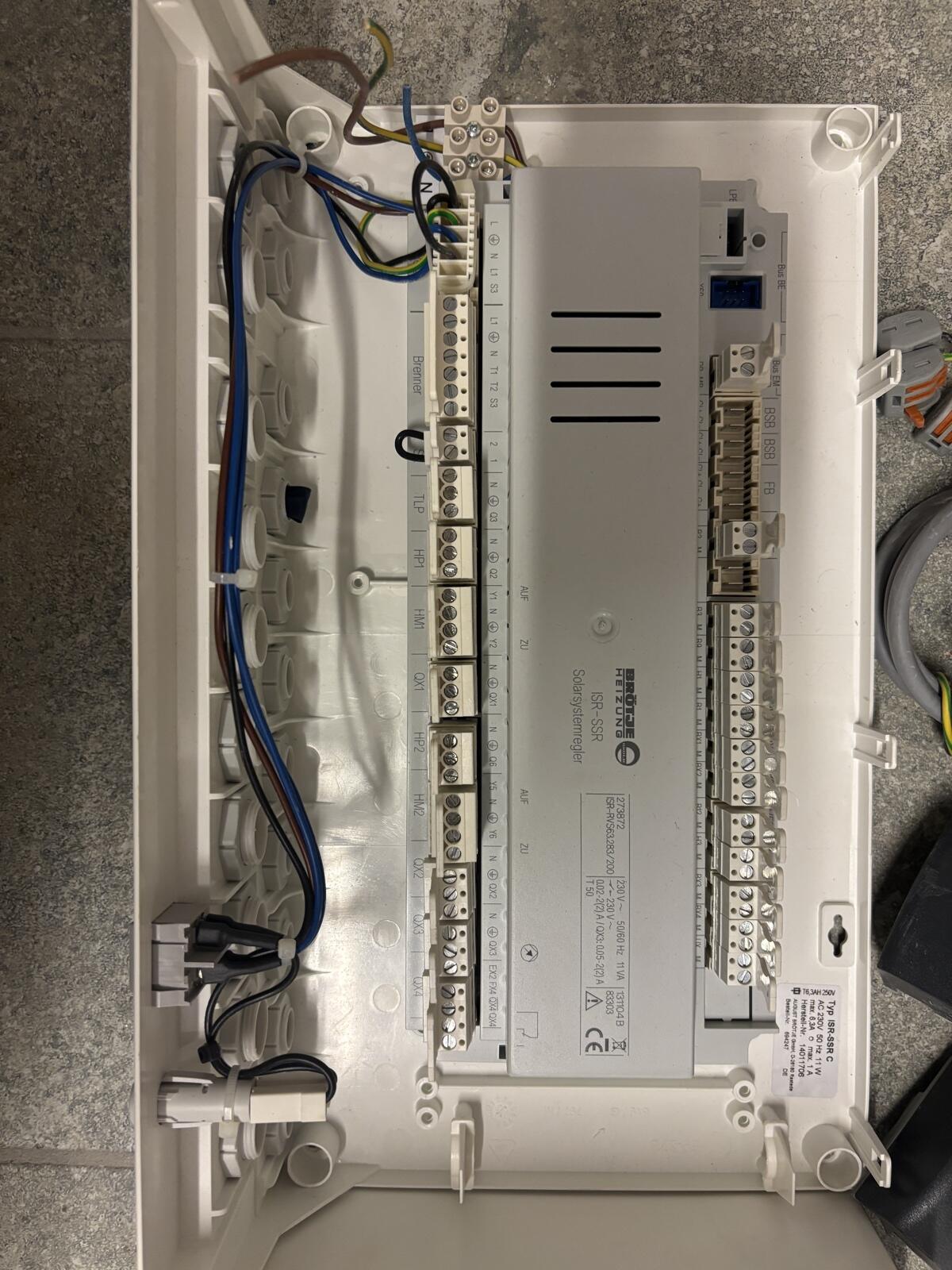 Brötje Heizungssteuerung ISR-SSR 3