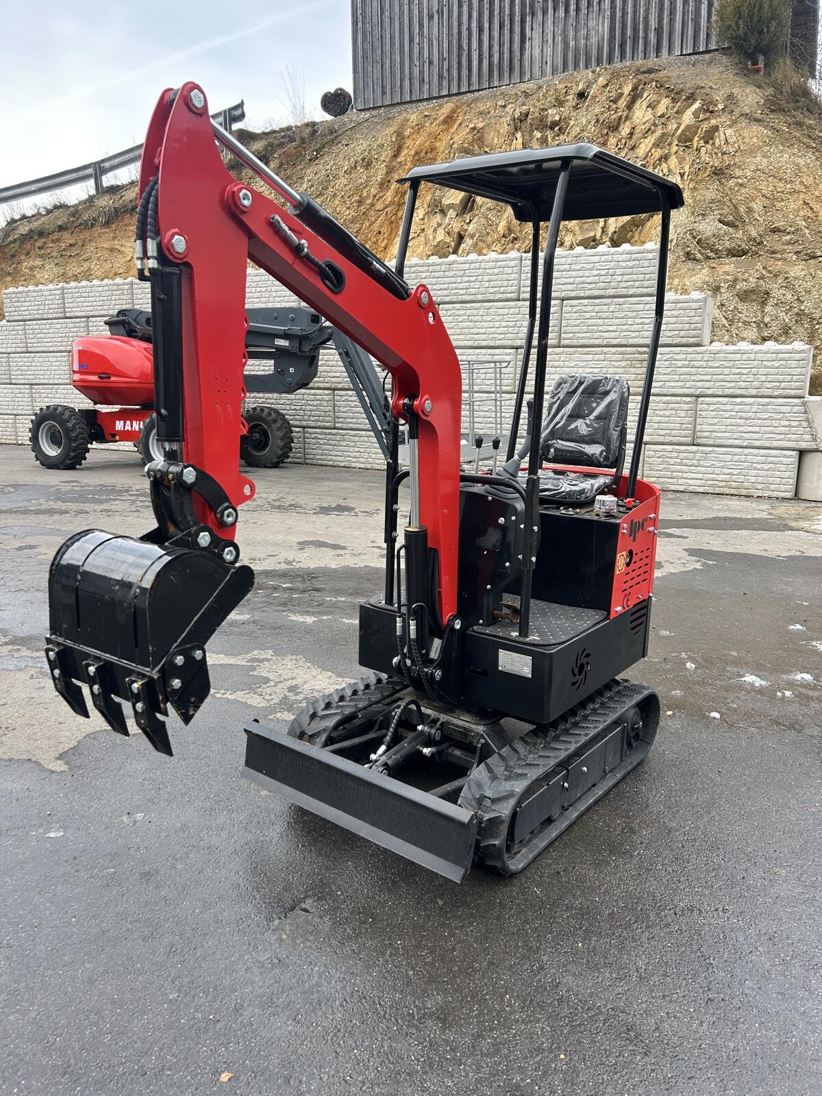 JPC Minibagger HT12 1