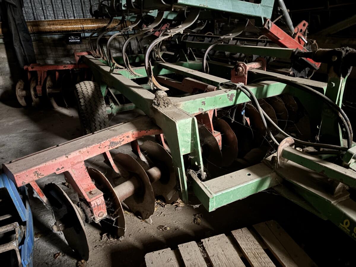 Scheibenegge Heger und Maishackgerät 1