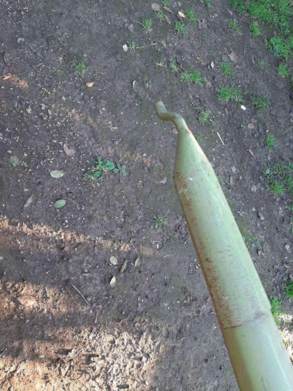 Seitenabweiser Claas Mähdrescher 3