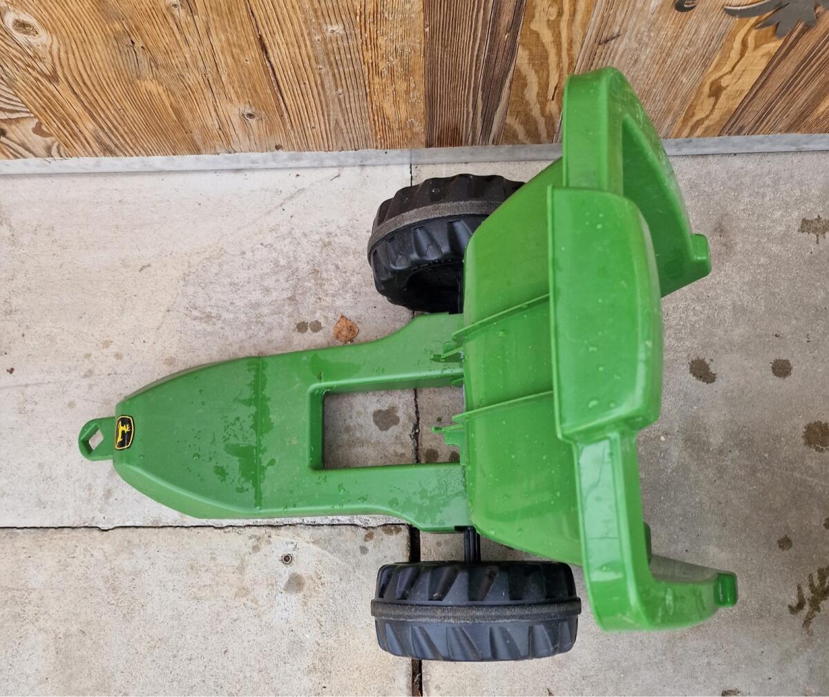 Kipper für Trettraktor 3