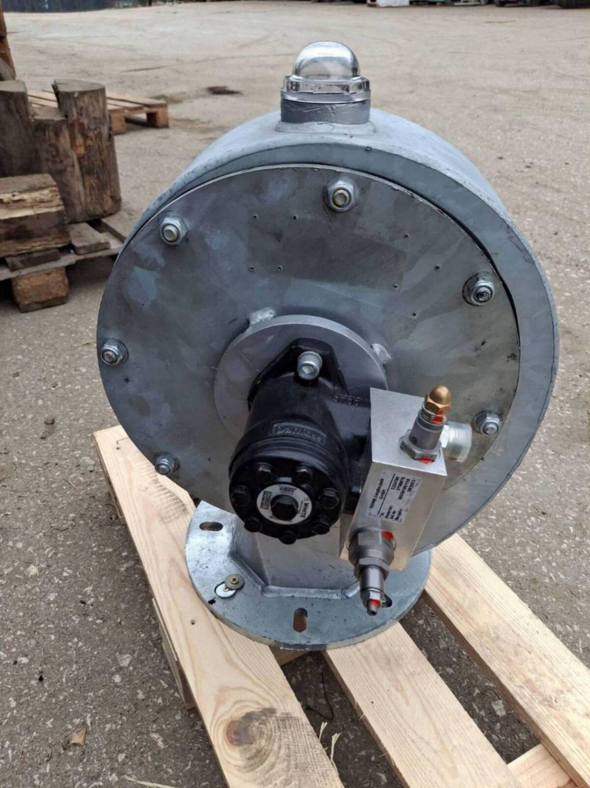 Unbenutzter Turbofüller 8" 6" Danfoss Güllefass 1