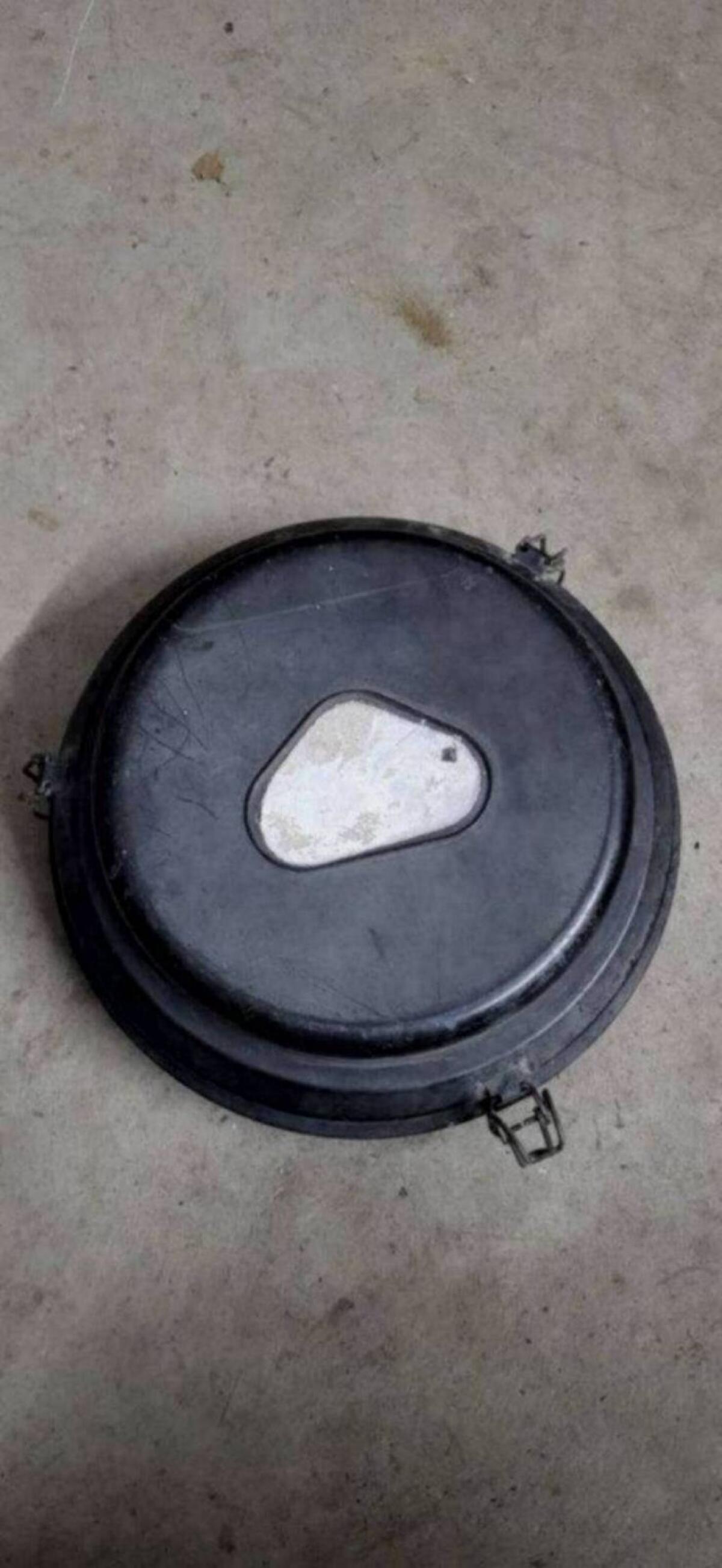 Steyr CVT Luftfilterdeckel 1