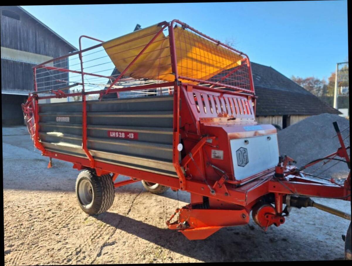 Gruber Ladewagen LHS28-13 2