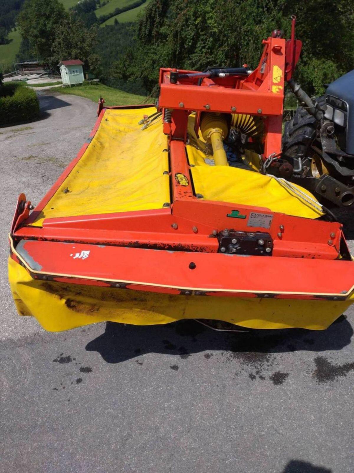 Fella Scheiben-Frontmähwerk Seitenverschub SM260 FP-S 1