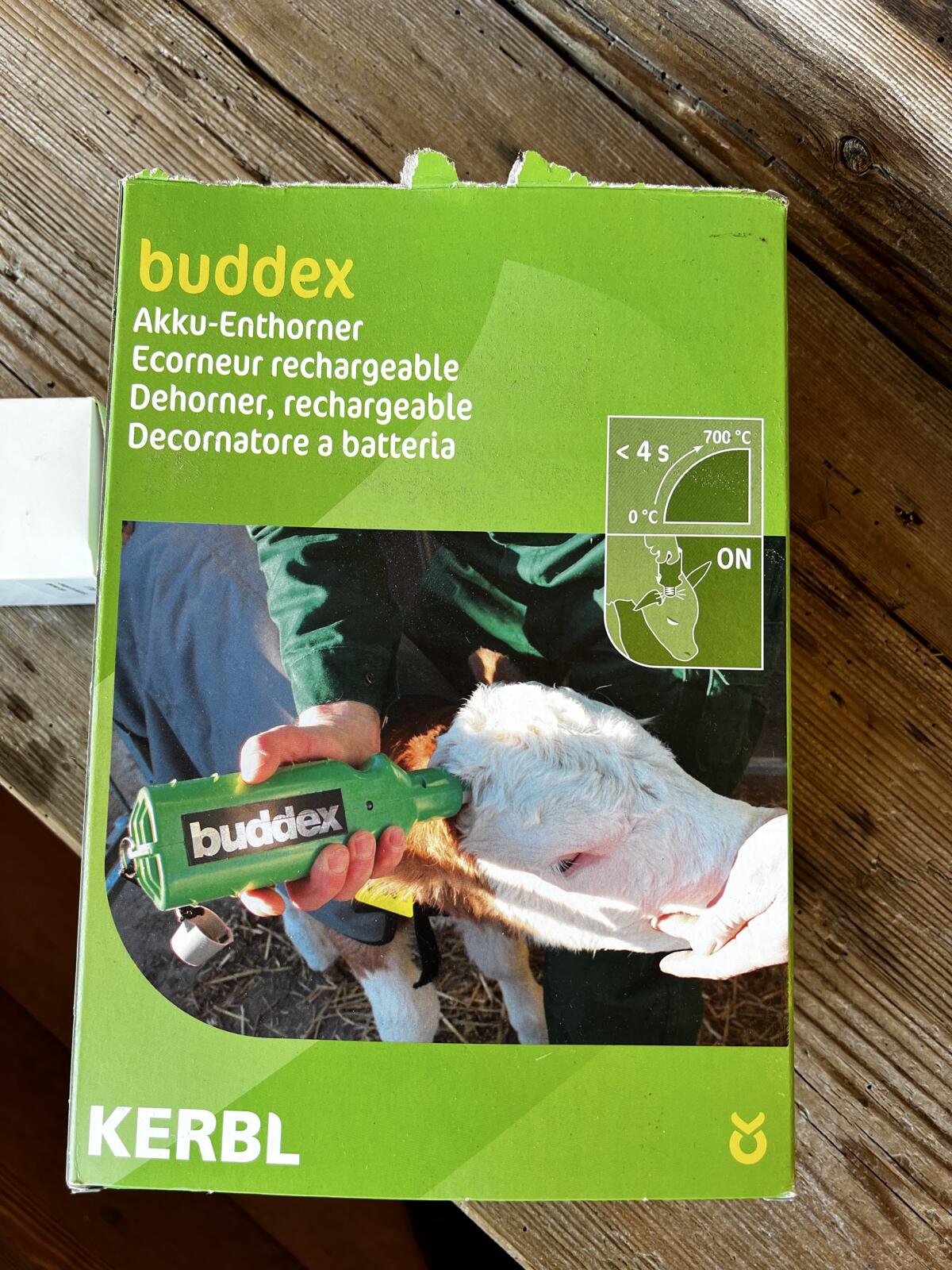 Akku-Enthornungsgerät 1