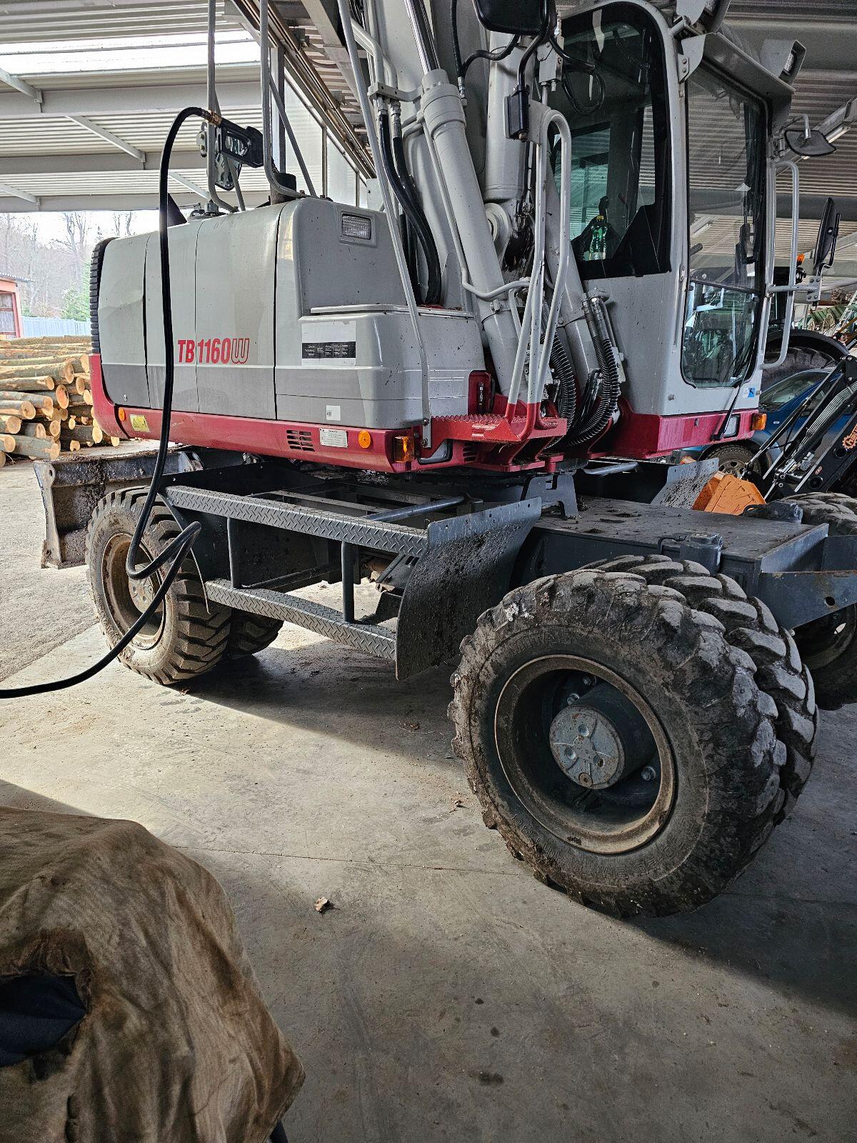 Takeuchi TP1160 Felgen 2