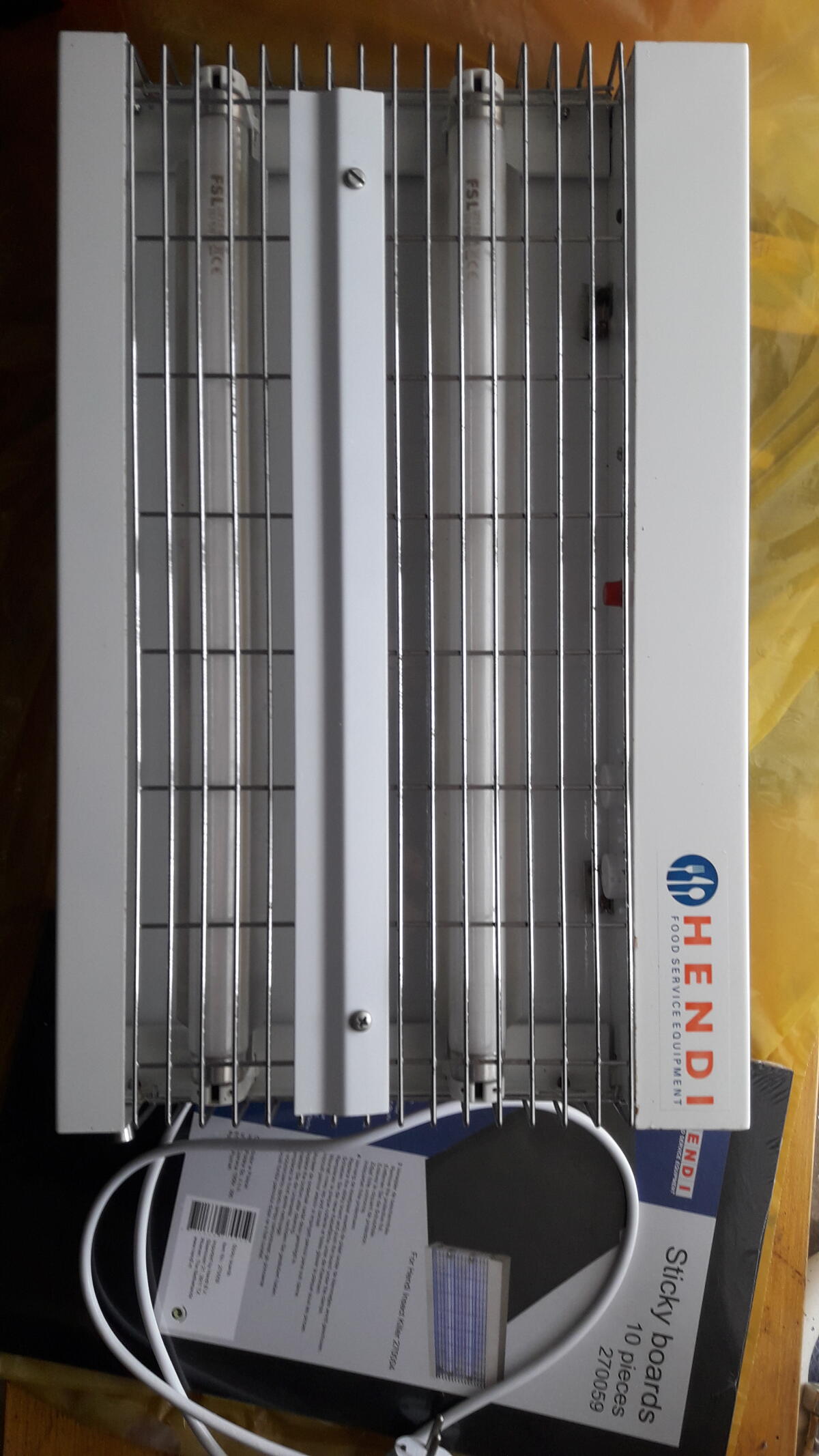 HENDI Insektenvernichter, Insektenkiller, Insektenfanggerät 2