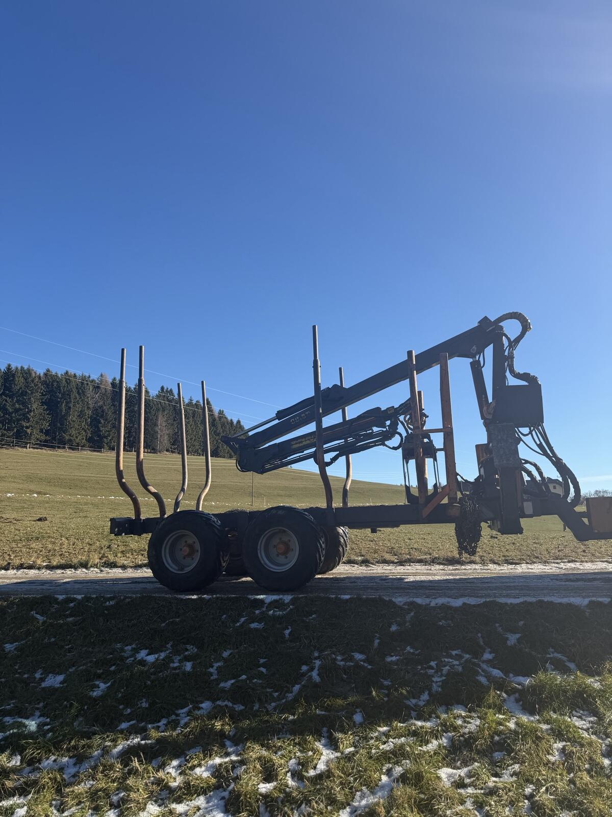 Forstanhänger HFA 110 2