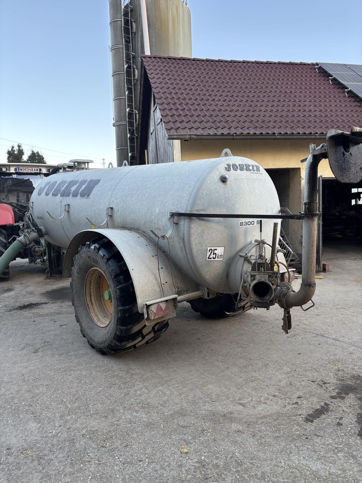 Güllefass Joskin Vakuumfass 3