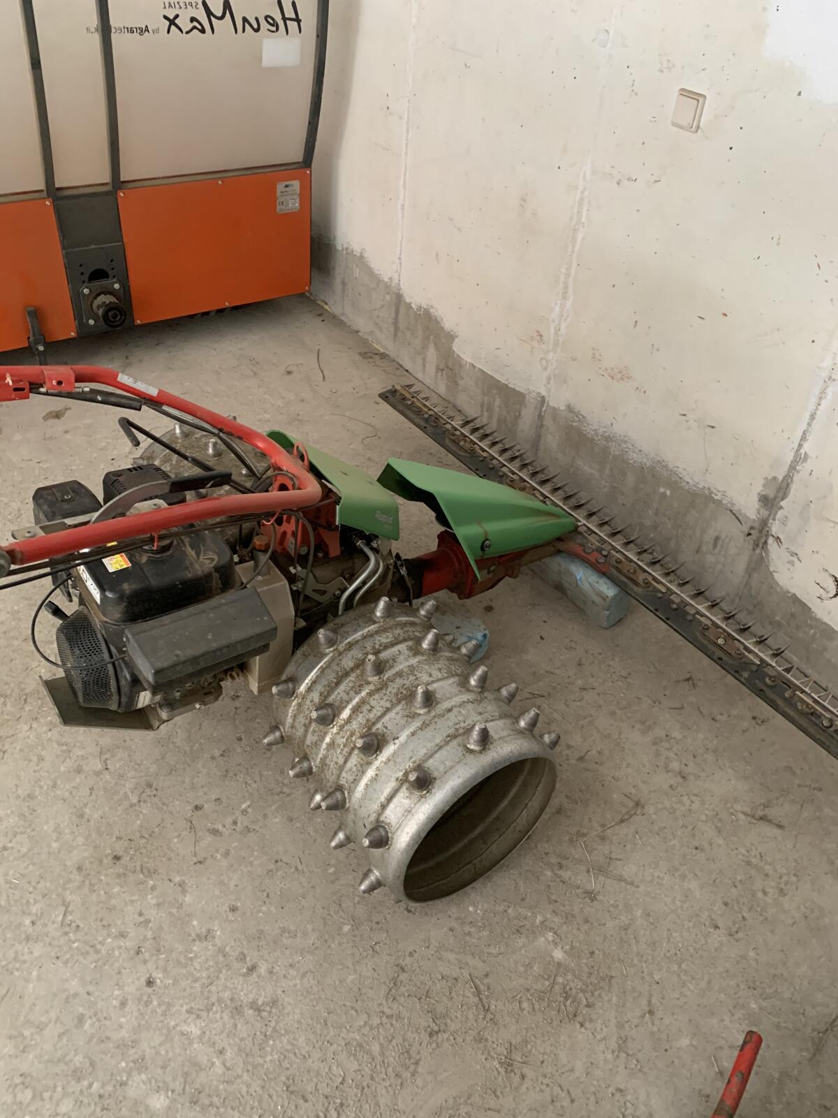 Rapid Swiss Motormäher mit 1,9 m Freischnittbalken 3