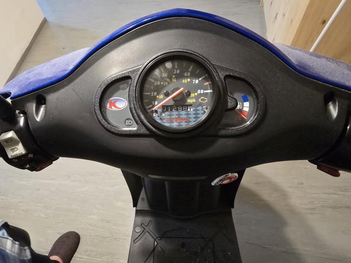 Mofa Kymco Agility 50 2