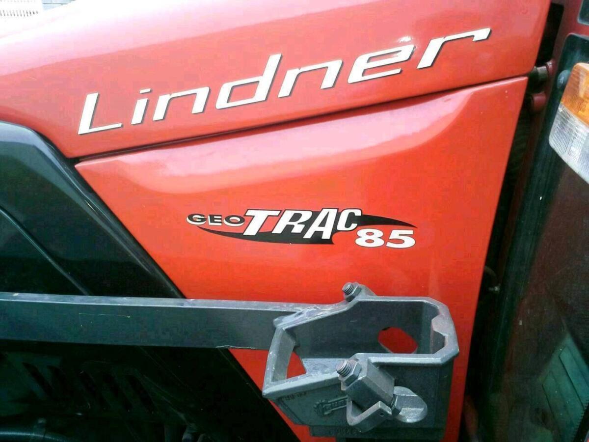 Lindner Geotrac 85 Weinbauausführung 3