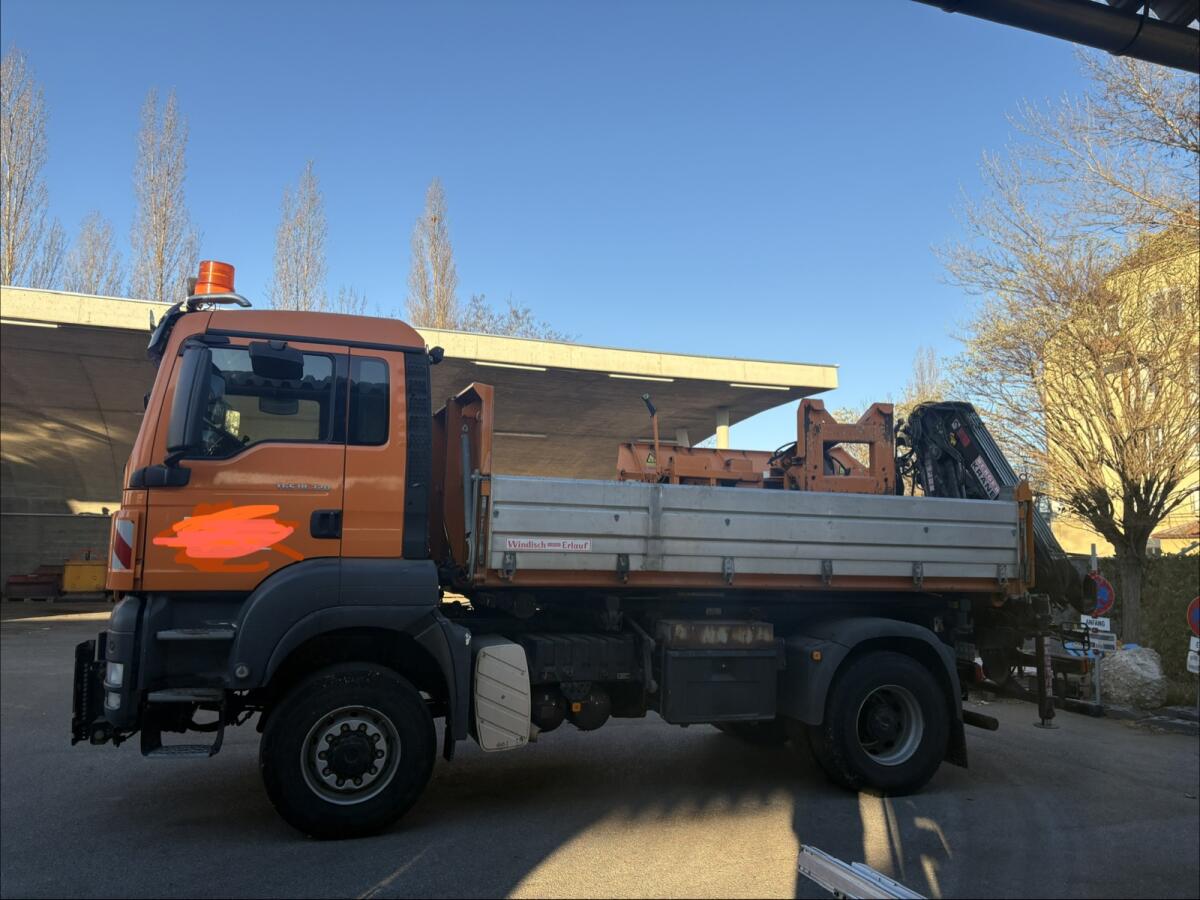 MAN TGS18.320 4x4 1