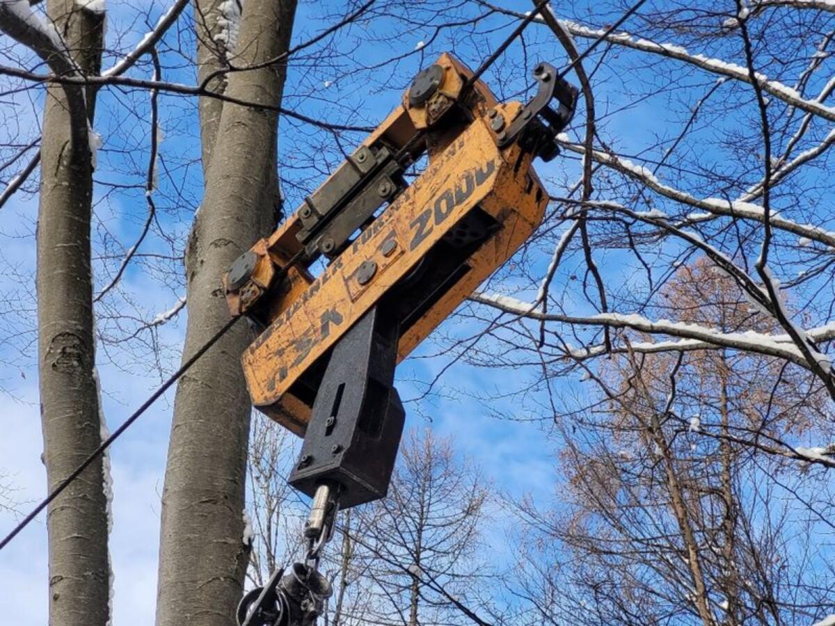 HSK 2000 Zeitschaltung Laufwagen 2