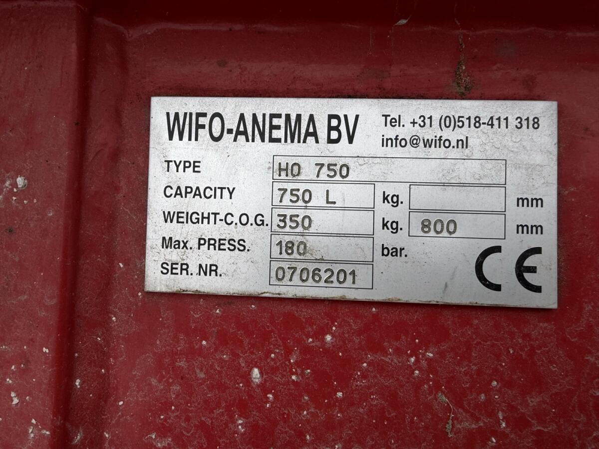 Wifo Staplerschaufel Kartoffelschaufel 2