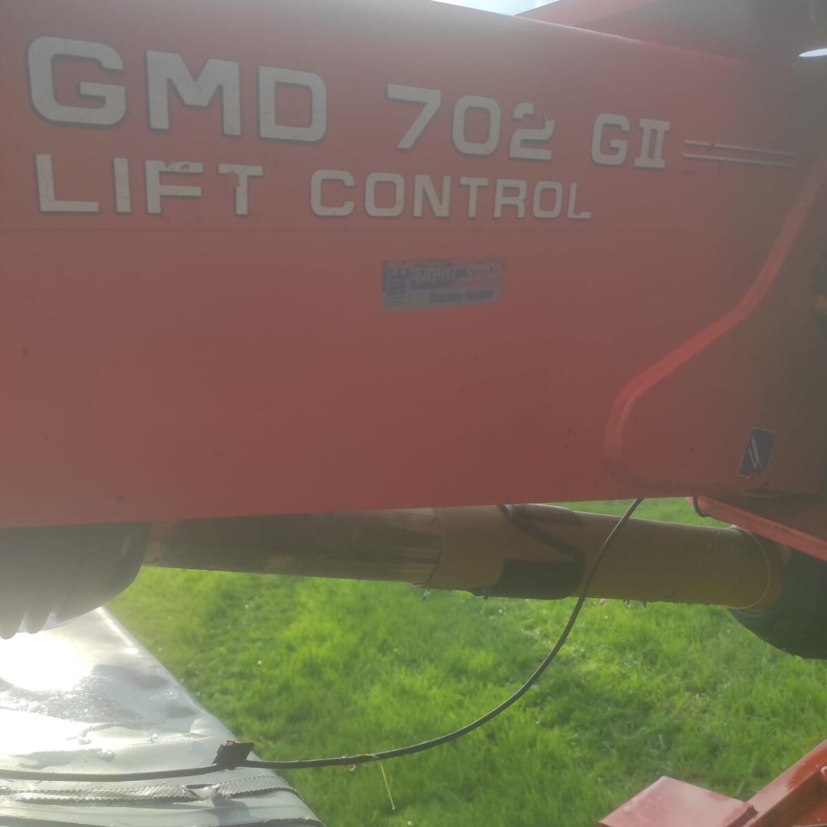 Kuhn Heckmähwerk GMD 702 Lift Control 3