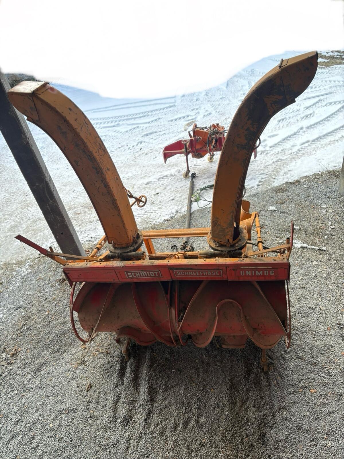 Schmidt Schneefräse 2