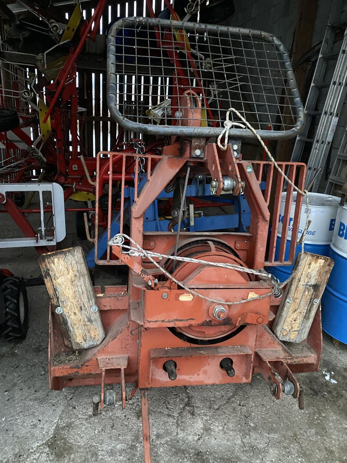 KMB Königswieser Seilwinde 2