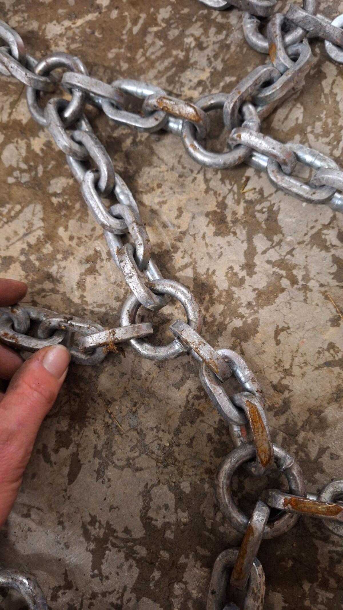 REX ATR Schneeketten für 540/65R24 3